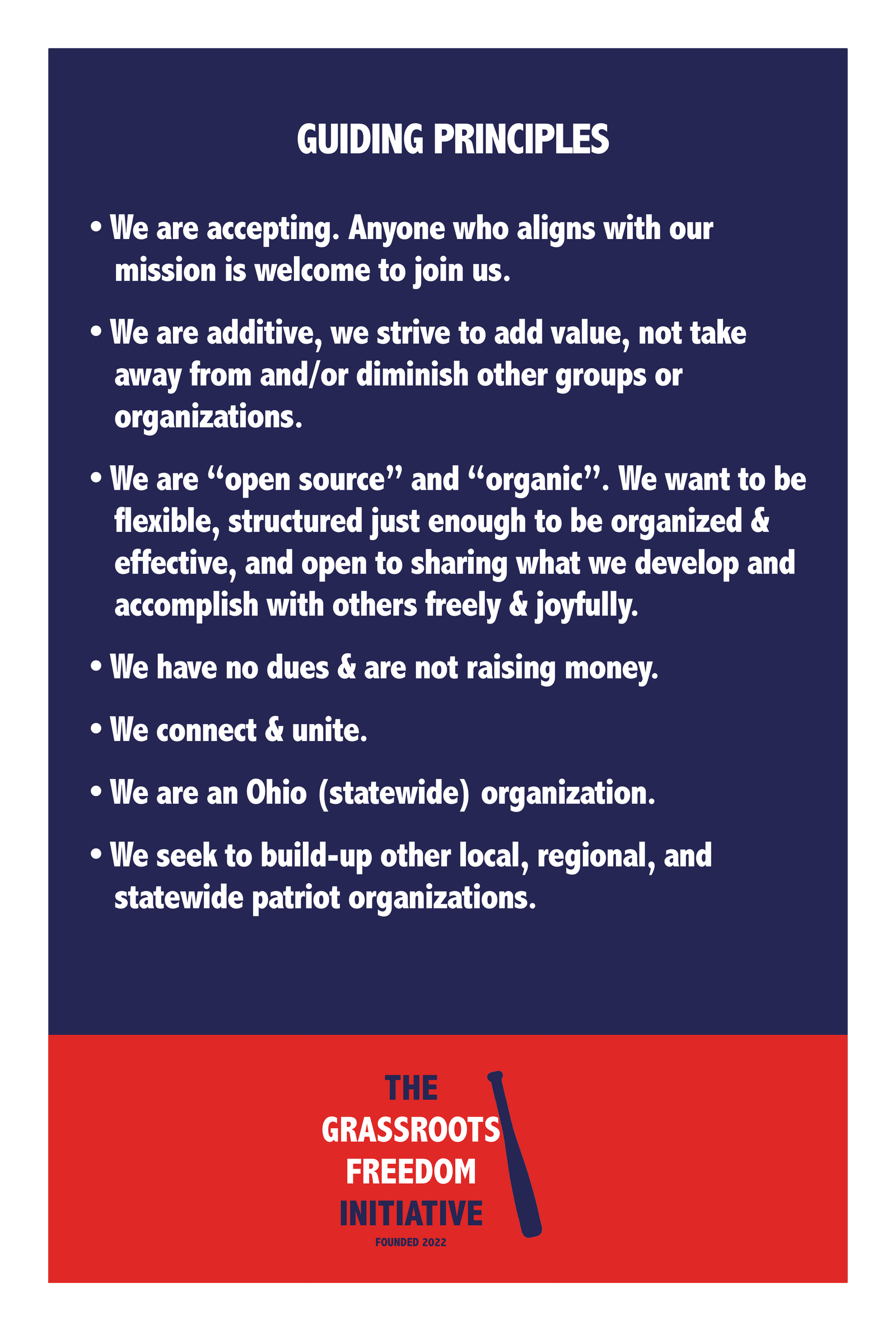principles